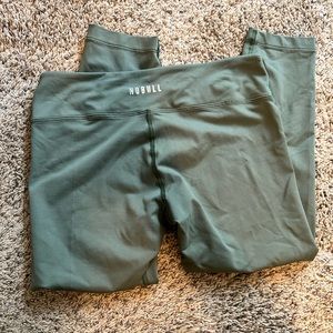 Green Nobull leggings